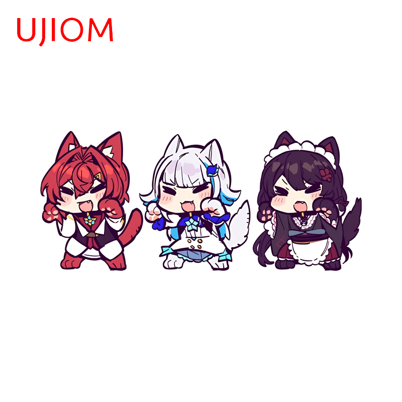 UJIOM Chibi Hololive Three Gir - Baby Nursery Wallpaper Girl recensione e prezzo