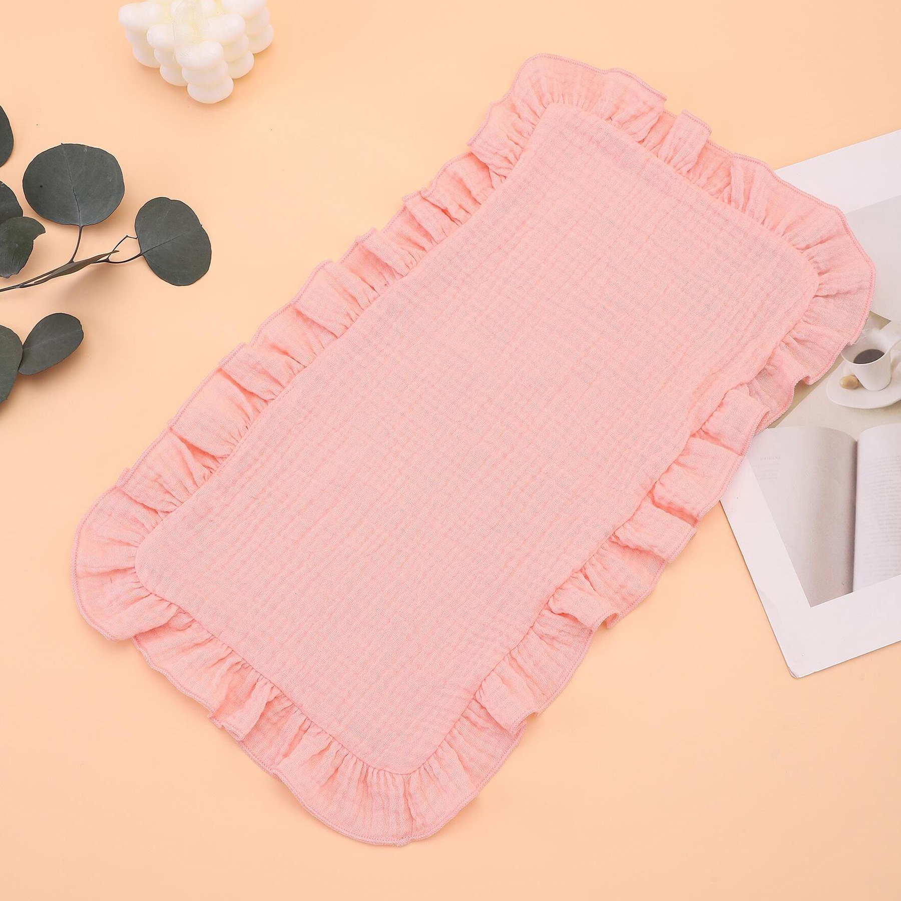 3Pcs/Set Soft Muslin Cotton Ga - Baby Nursery Set recensione e prezzo