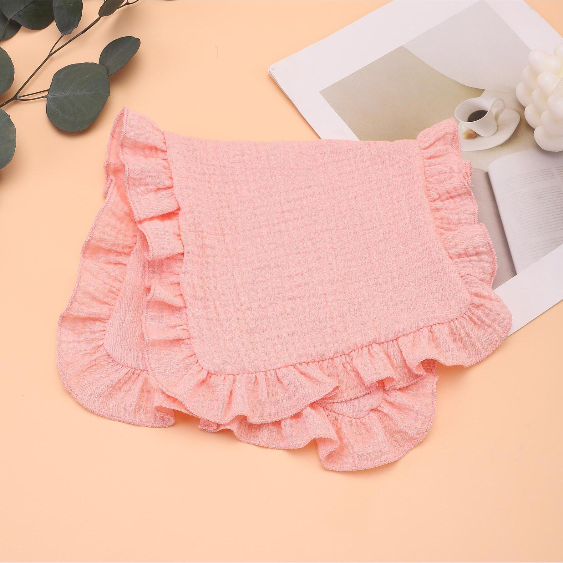 3Pcs/Set Soft Muslin Cotton Ga - Baby Nursery Set recensione e prezzo