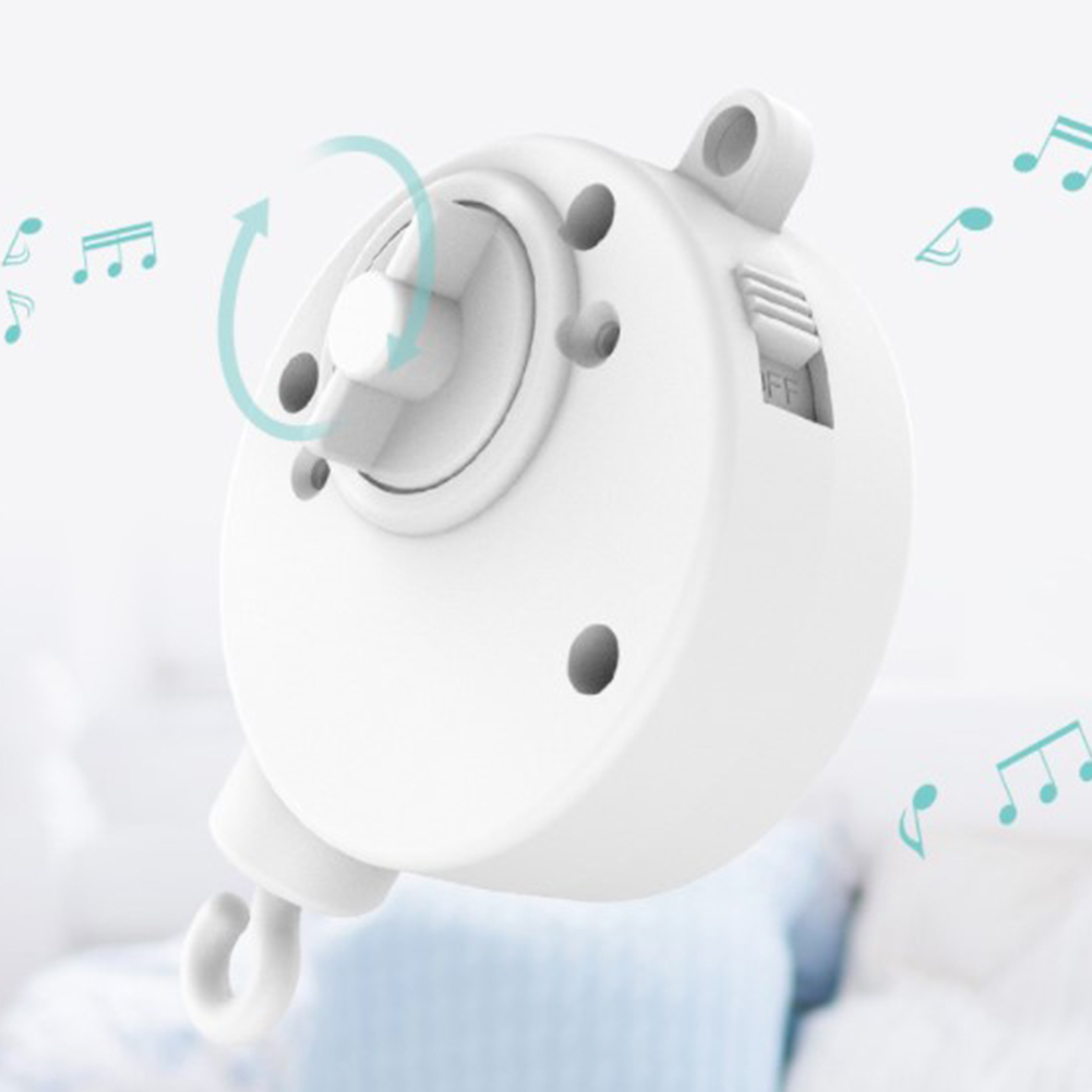 Infant Bell Rotary Wind-up Mus - Baby Nursery Storage recensione e prezzo