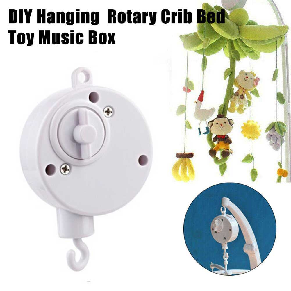 Infant Bell Rotary Wind-up Mus - Baby Nursery Storage recensione e prezzo