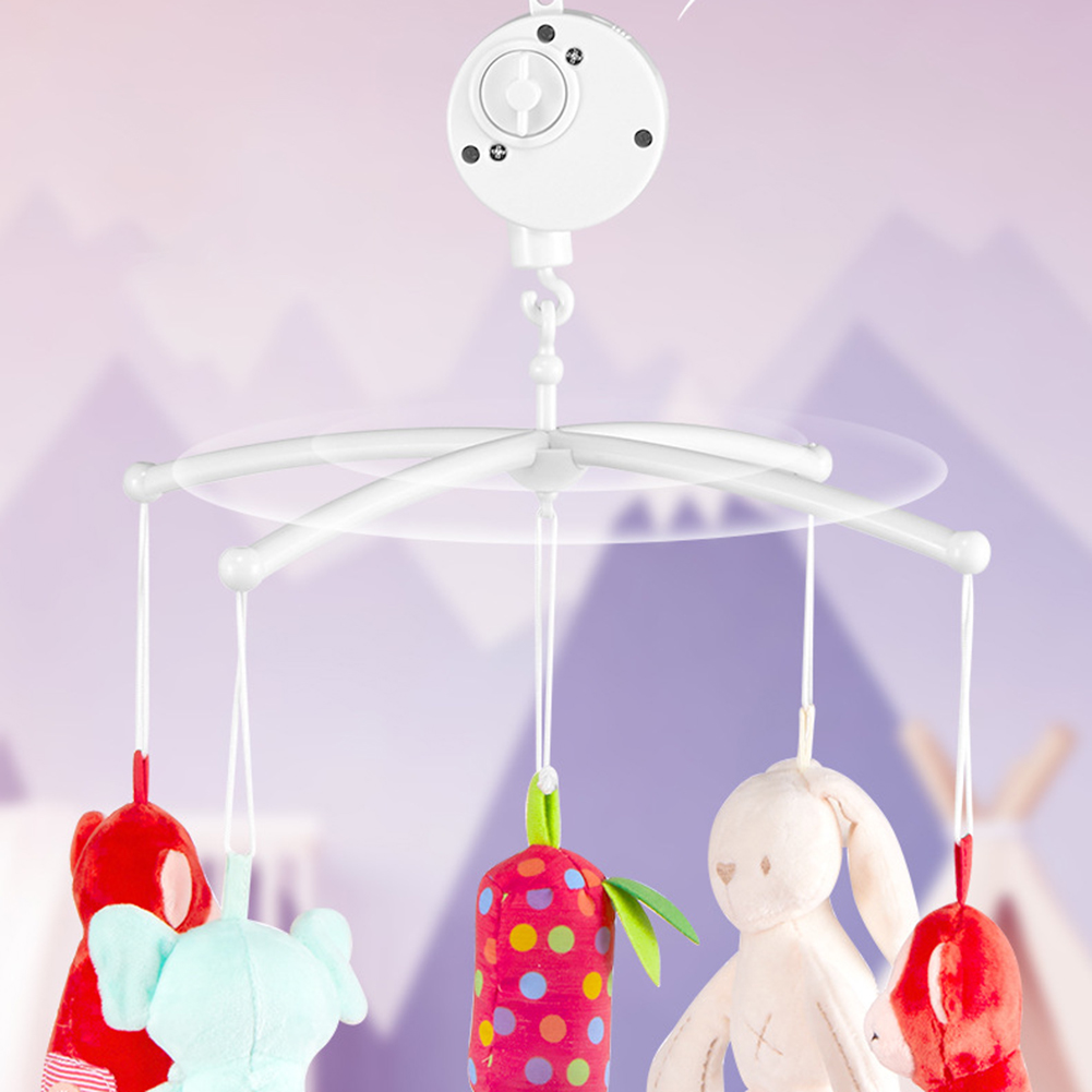 Infant Bell Rotary Wind-up Mus - Baby Nursery Storage recensione e prezzo