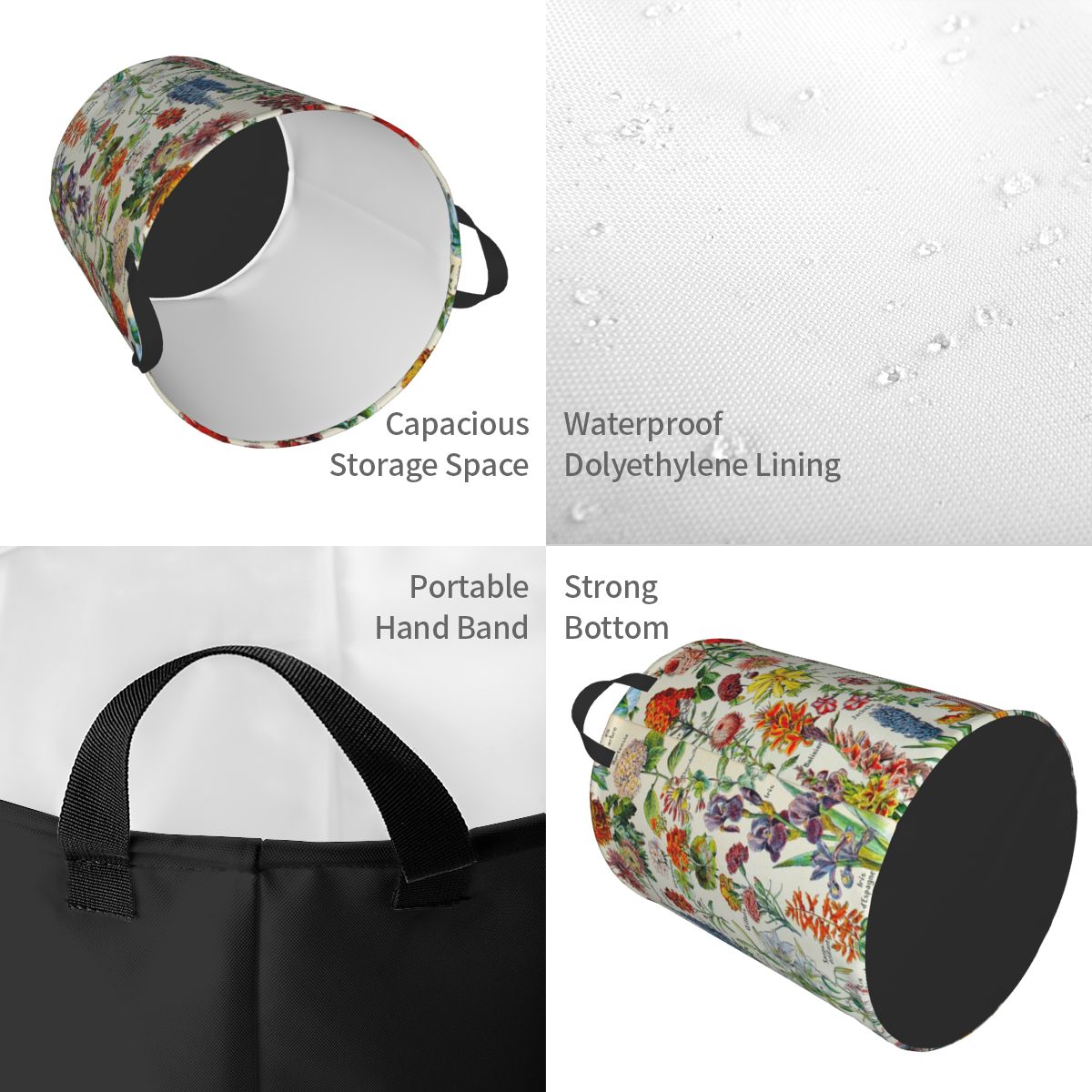 Custom Adolphe Millot HD Fleur - Baby Nursery Storage recensione e prezzo