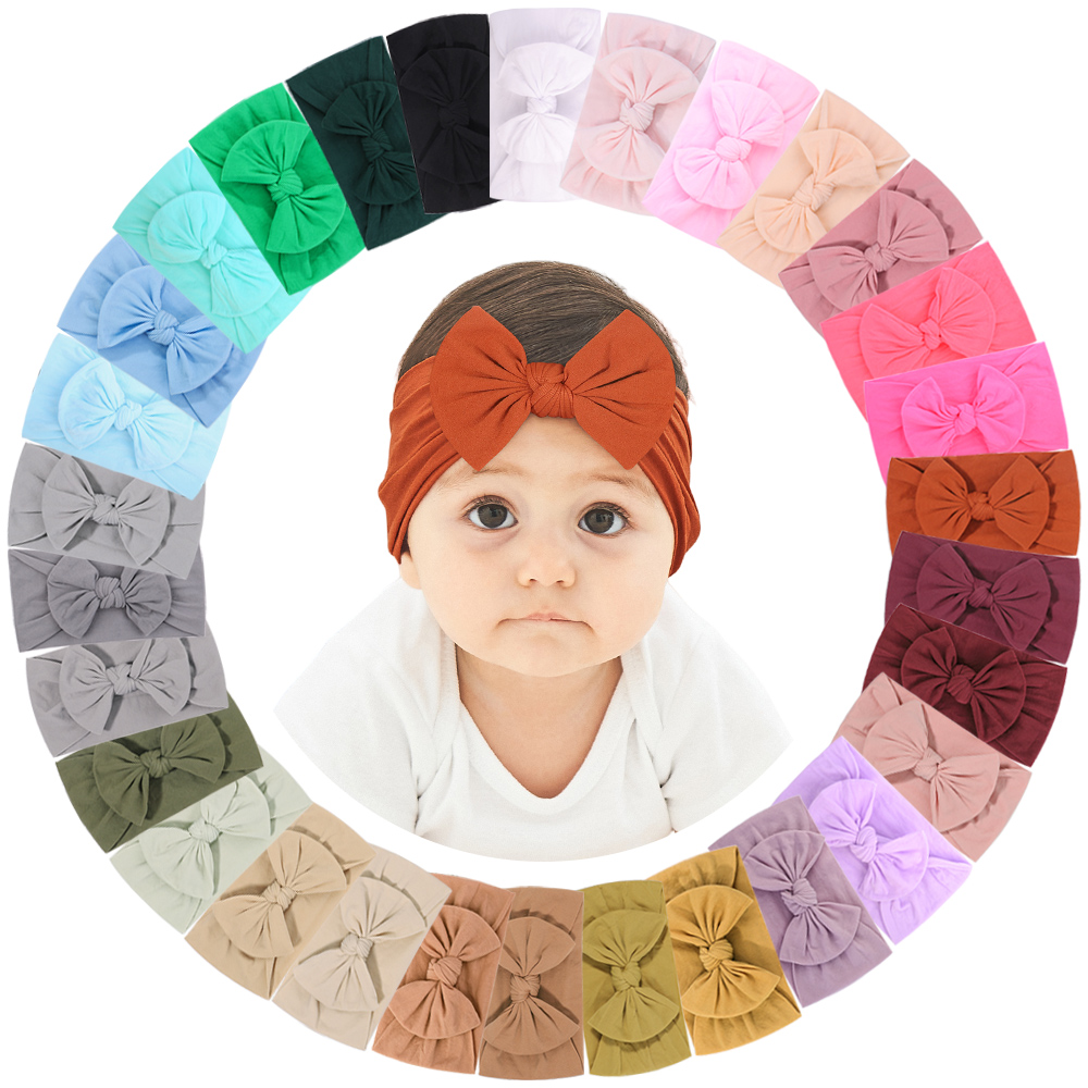 10/20pcs 6.1'' Nylon Soft Knit - Baby Wrap Stretchy recensione e prezzo