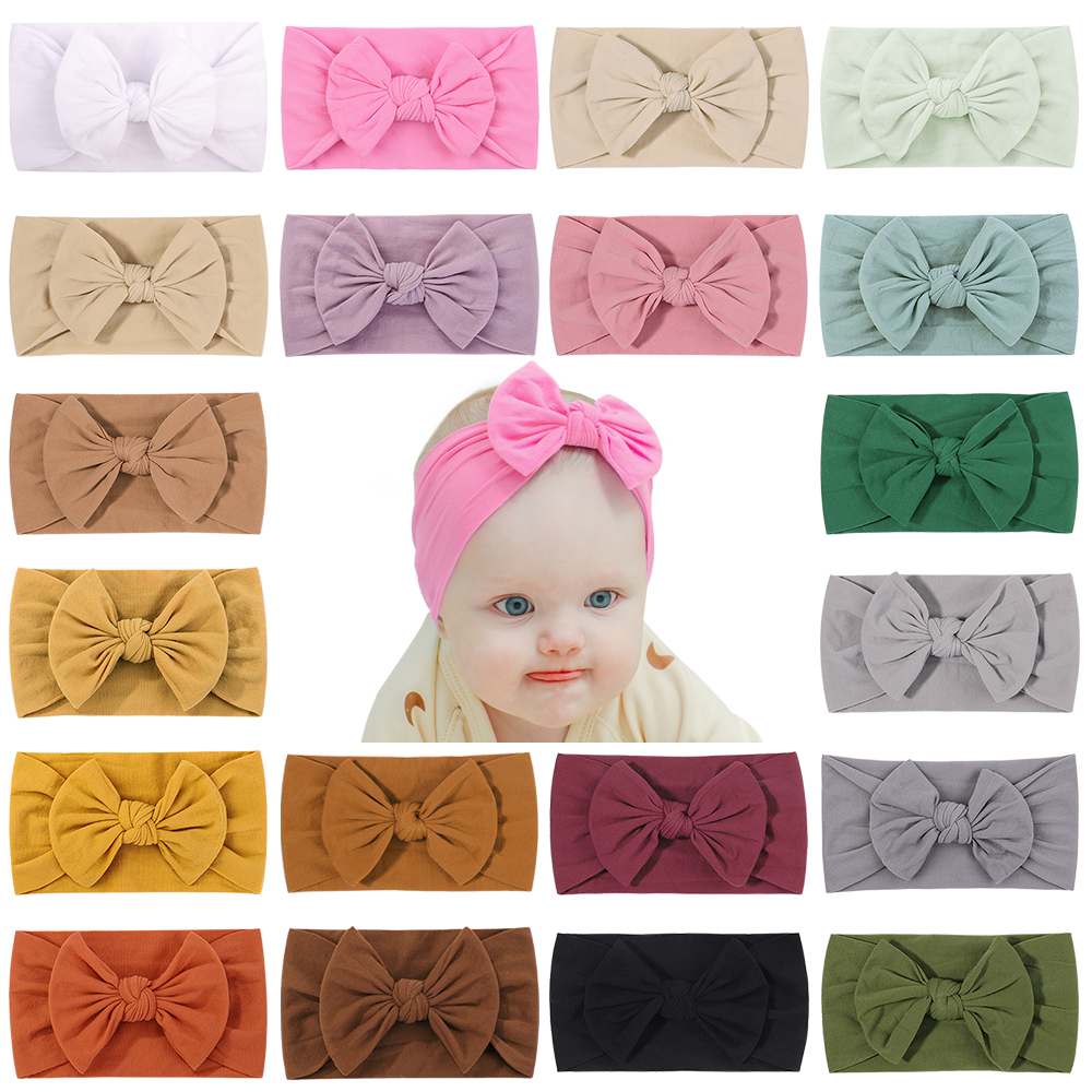10/20pcs 6.1'' Nylon Soft Knit - Baby Wrap Stretchy recensione e prezzo
