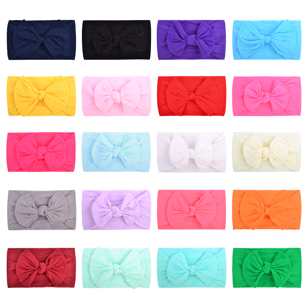 10/20pcs 6.1'' Nylon Soft Knit - Baby Wrap Stretchy recensione e prezzo