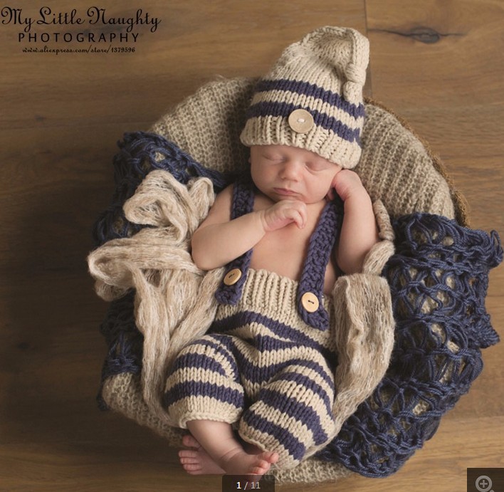 Baby Photo Costume Clothes New - Baby Nursery Set recensione e prezzo