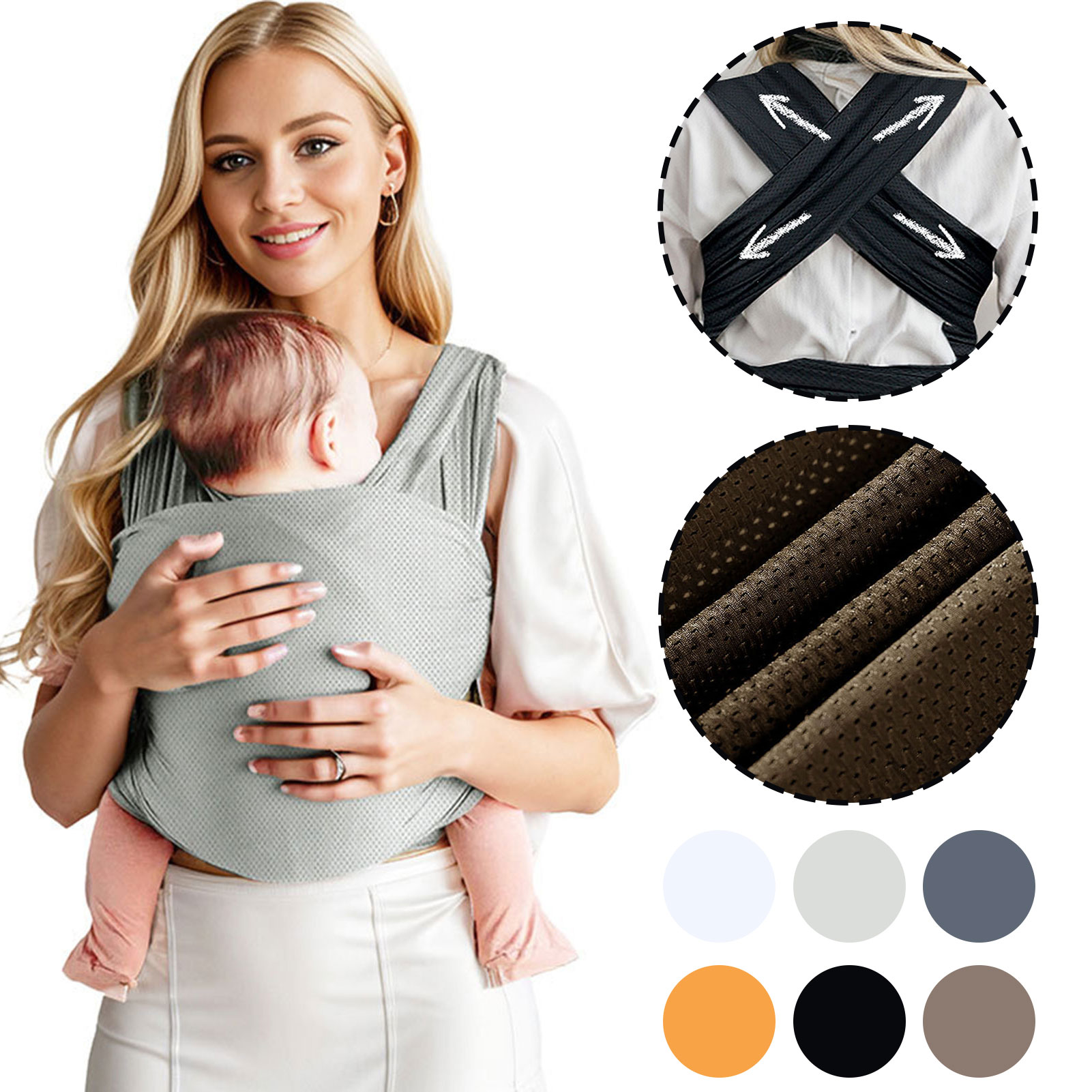 All in 1 Stretchy Baby Wrap El - Baby Wrap Stretchy recensione e prezzo