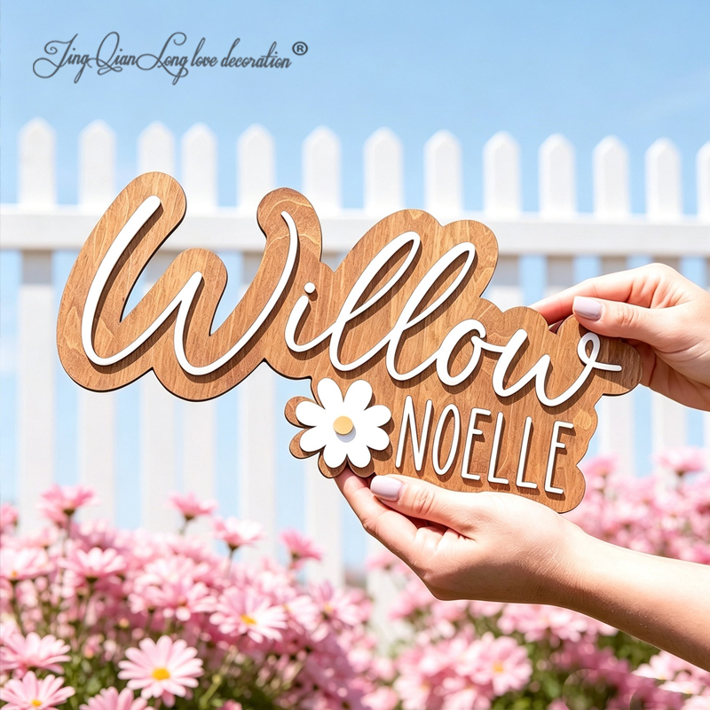 Large Custom Name Sign, Nurser - Baby Nursery Name Sign recensione e prezzo