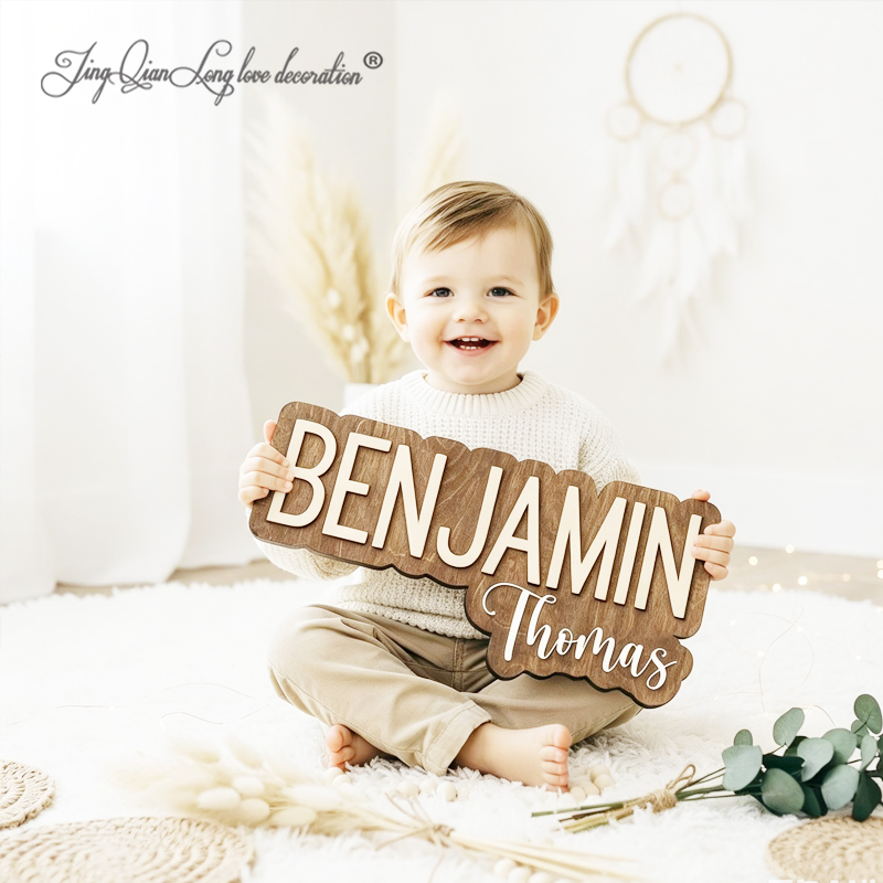 Large Custom Name Sign, Nurser - Baby Nursery Name Sign recensione e prezzo