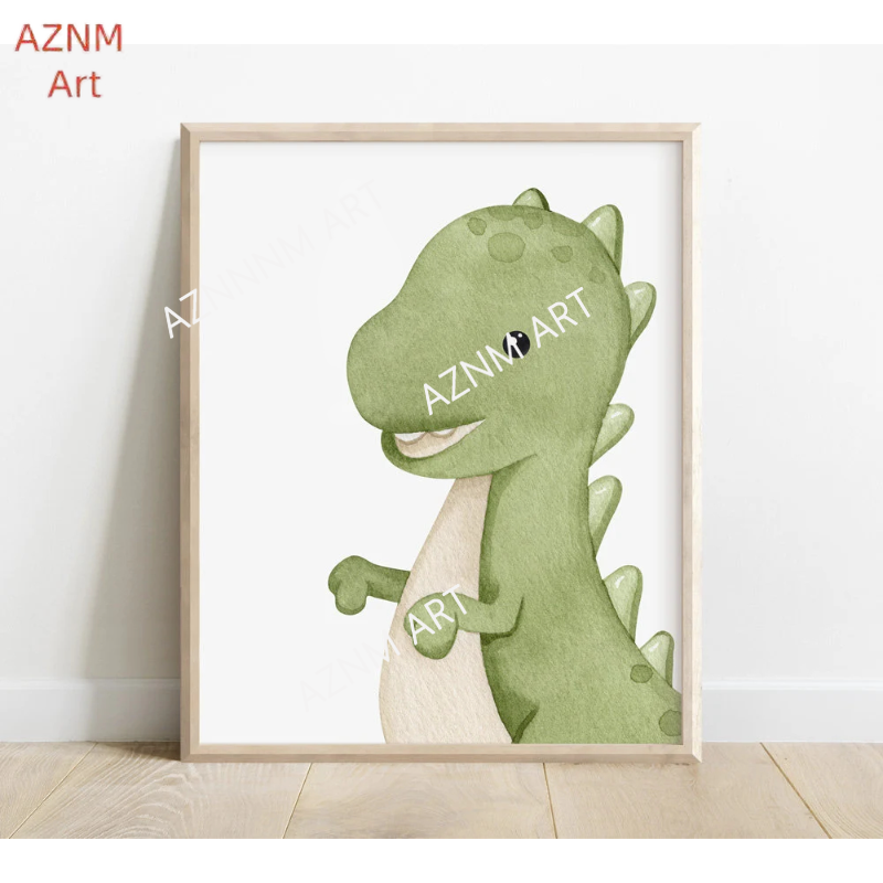 1/3Pcs Dinosaurs prints, neutr - Baby Nursery Neutral recensione e prezzo