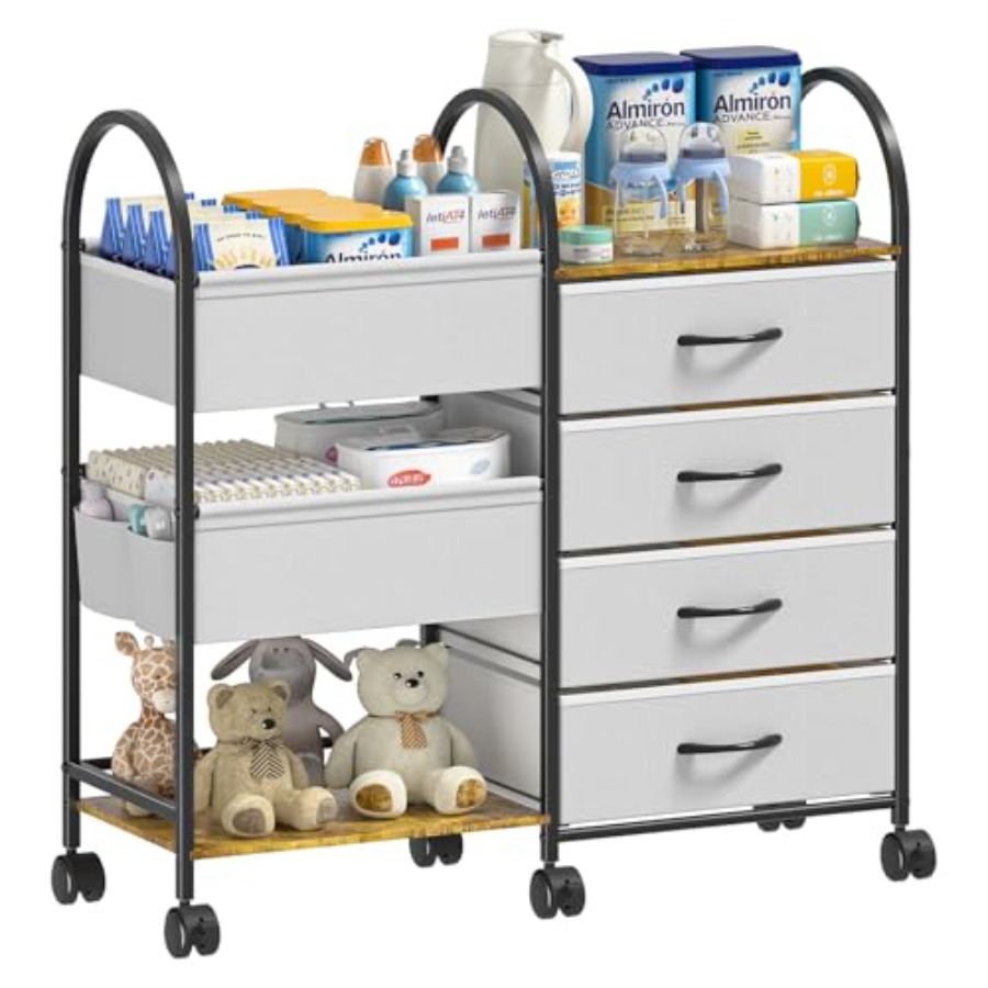 Baby Diaper Caddy Organizer Ca - Baby Nursery Storage recensione e prezzo