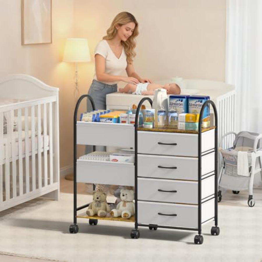 Baby Diaper Caddy Organizer Ca - Baby Nursery Storage recensione e prezzo