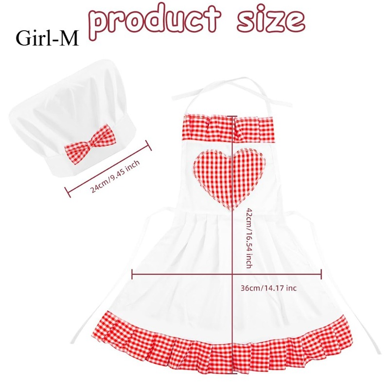 Red Gingham Baby Chef Costumes - Baby Nursery Set recensione e prezzo