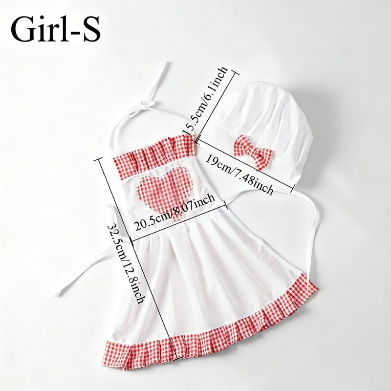 Red Gingham Baby Chef Costumes - Baby Nursery Set recensione e prezzo