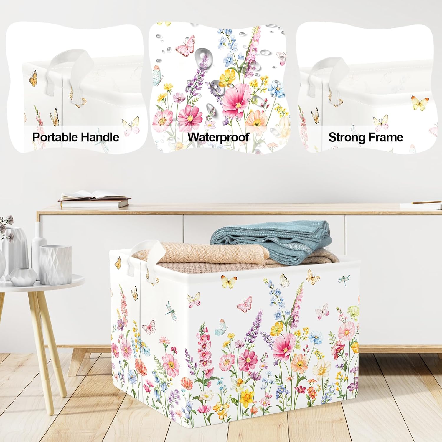 Clastyle Wildflower Baby Laund - Baby Nursery Storage recensione e prezzo