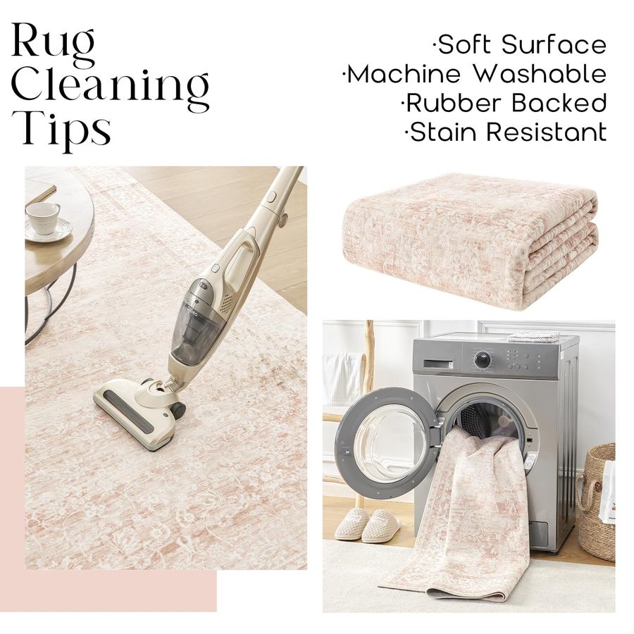 Nursery Rug for Baby Girl 5 x  - Baby Nursery Neutral recensione e prezzo