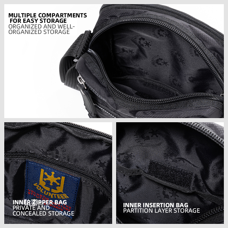 VOLUNTEER 7L Phone Crossbody B - Storage Basket Fabric recensione e prezzo