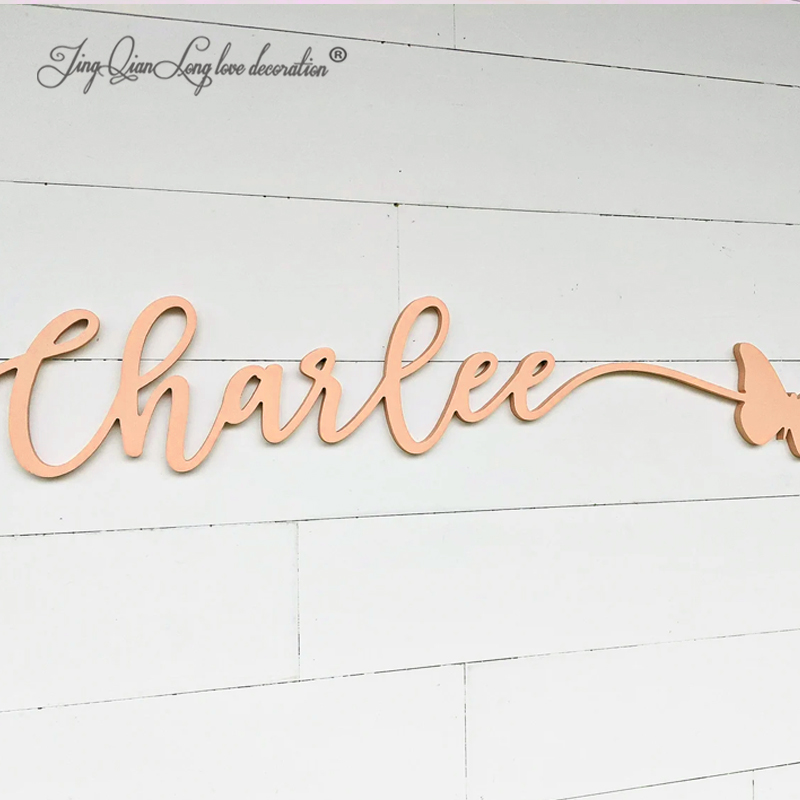 Custom Name Sign: Baby Girl Nu - Baby Nursery Name Sign recensione e prezzo