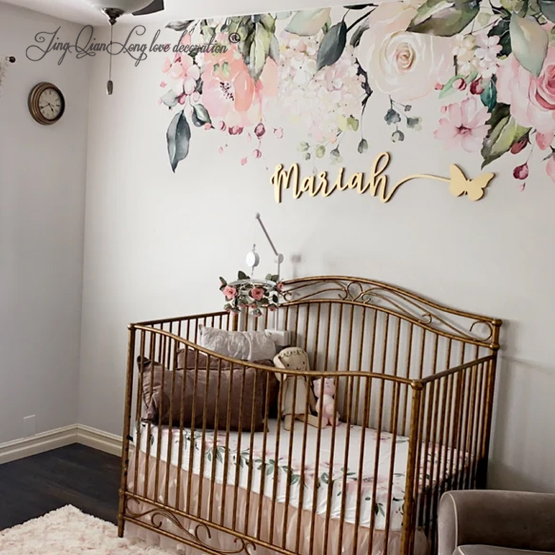 Custom Name Sign: Baby Girl Nu - Baby Nursery Name Sign recensione e prezzo