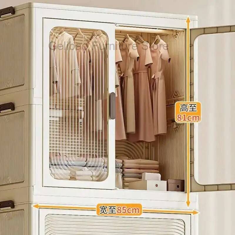 Toddler Wardrobe The Kid Mini  - Baby Nursery Storage recensione e prezzo