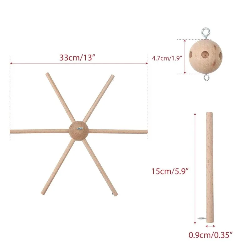 Baby Mobile Kit Frame DIY for  - Baby Nursery Diy recensione e prezzo