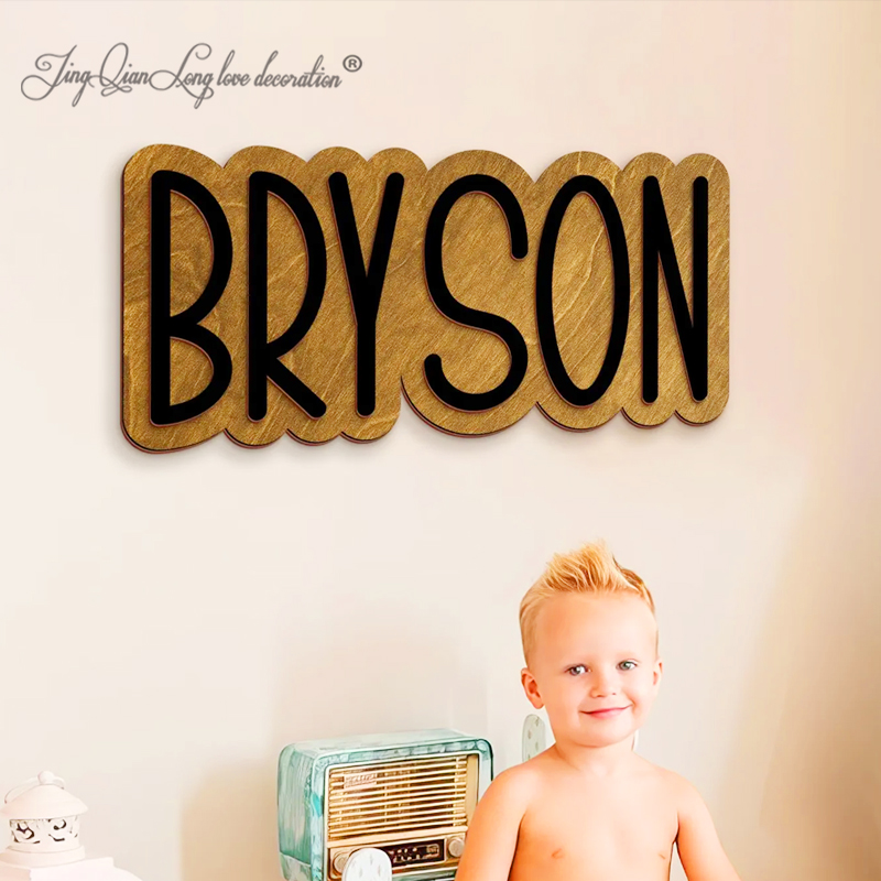 Custom Wood Name Sign Nursery  - Baby Nursery Name Sign recensione e prezzo