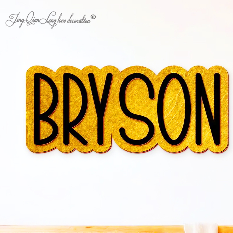 Custom Wood Name Sign Nursery  - Baby Nursery Name Sign recensione e prezzo