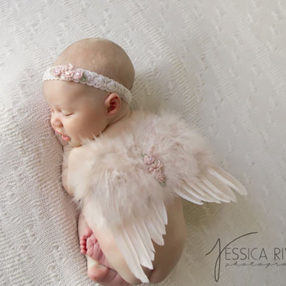 2pcs/set Cute Newborn Angel Fe - Baby Nursery Set recensione e prezzo