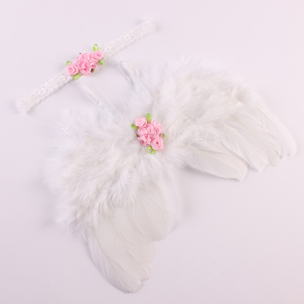 2pcs/set Cute Newborn Angel Fe - Baby Nursery Set recensione e prezzo