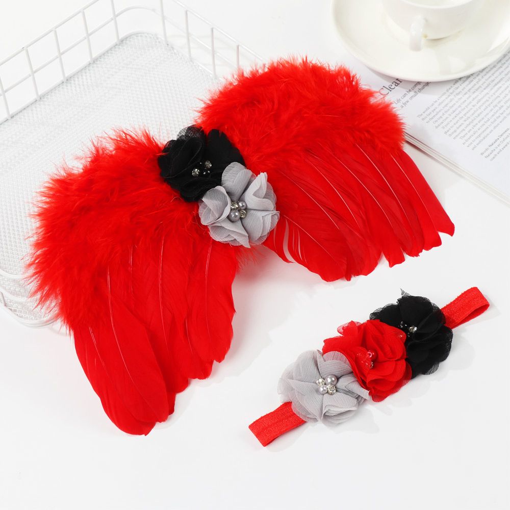 2pcs/set Cute Newborn Angel Fe - Baby Nursery Set recensione e prezzo