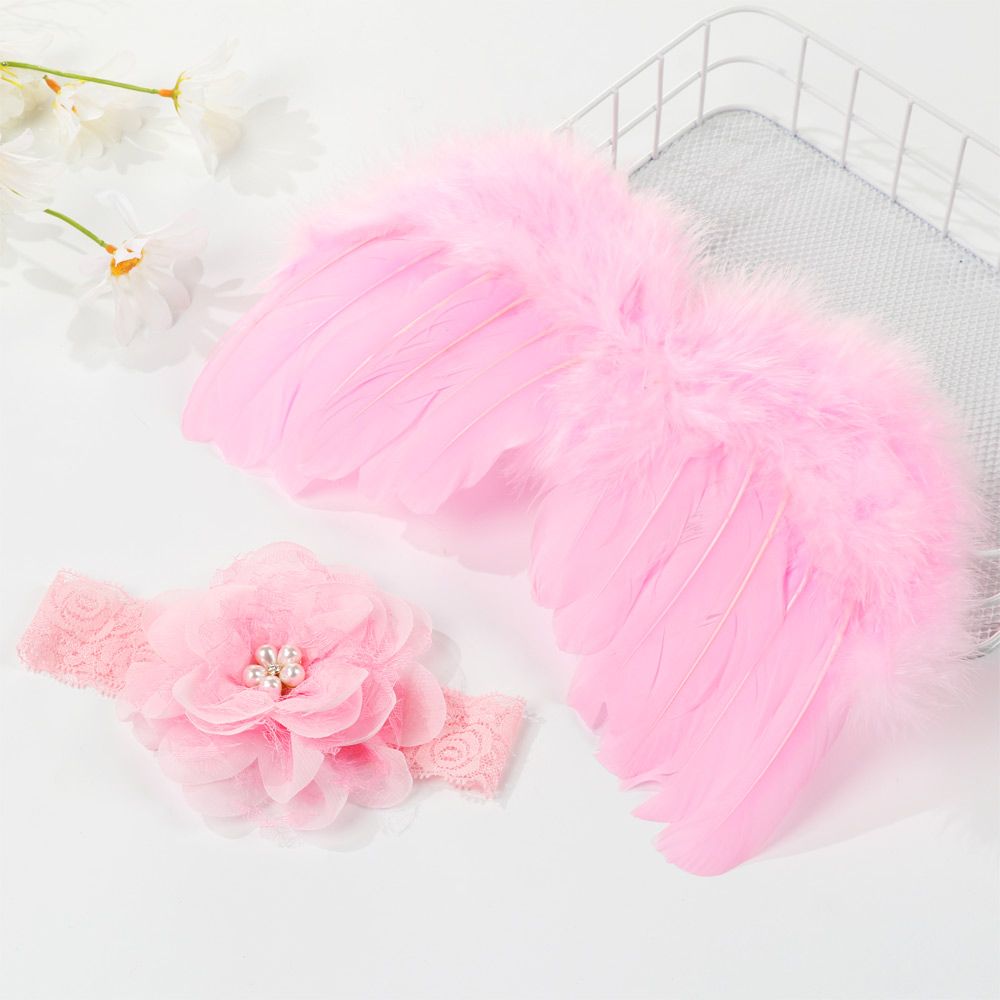 2pcs/set Cute Newborn Angel Fe - Baby Nursery Set recensione e prezzo