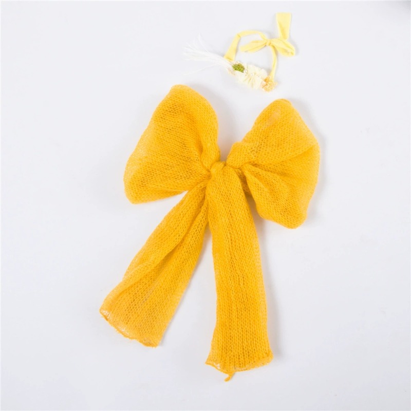 2pcs Butterfly Bowknot Pose Be - Baby Wrap Stretchy recensione e prezzo