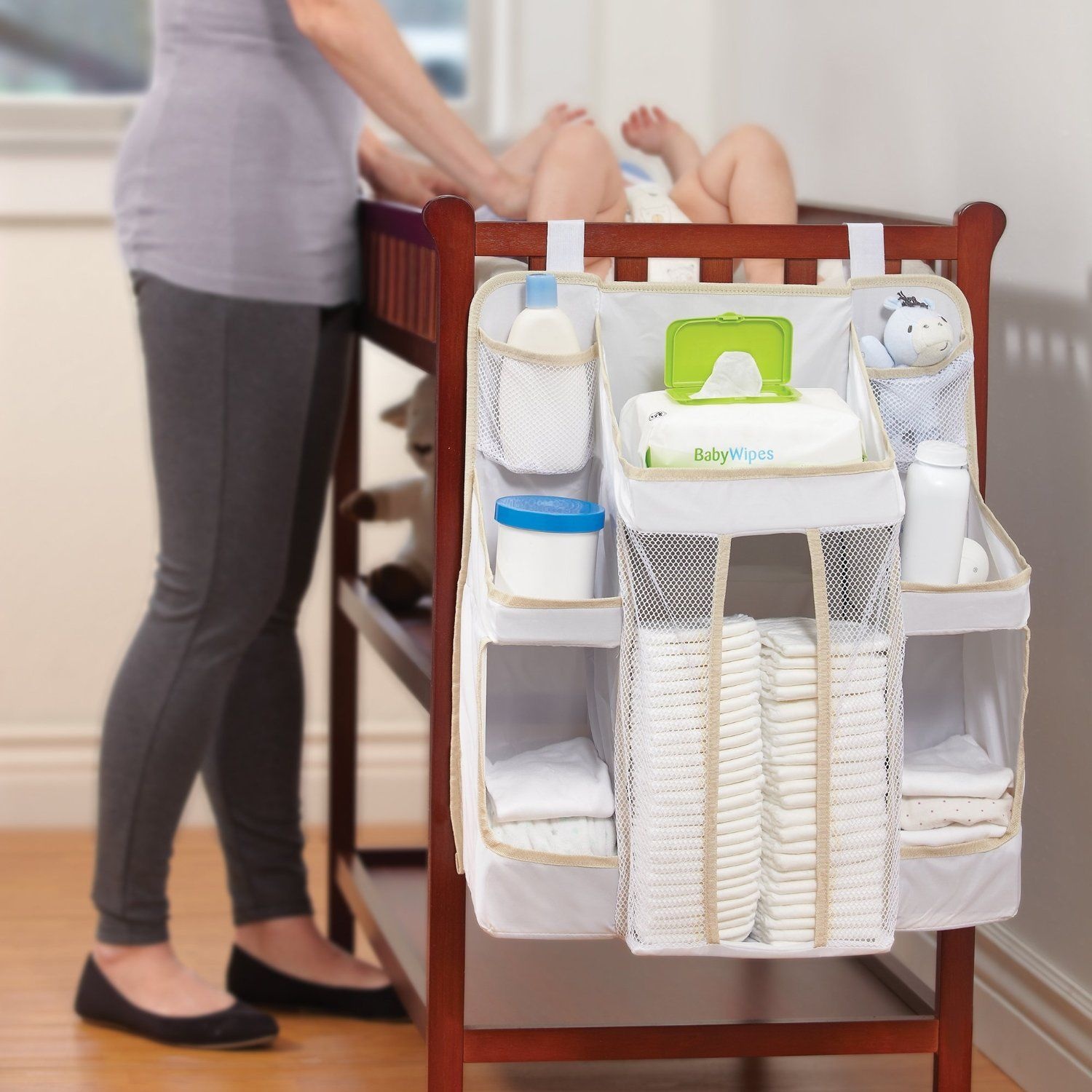 Baby Nursery Organizer Diaper  - Baby Nursery Storage recensione e prezzo