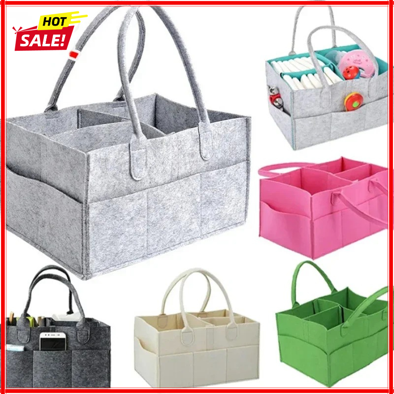 Baby diaper ball bag Organizer - Baby Nursery Storage recensione e prezzo