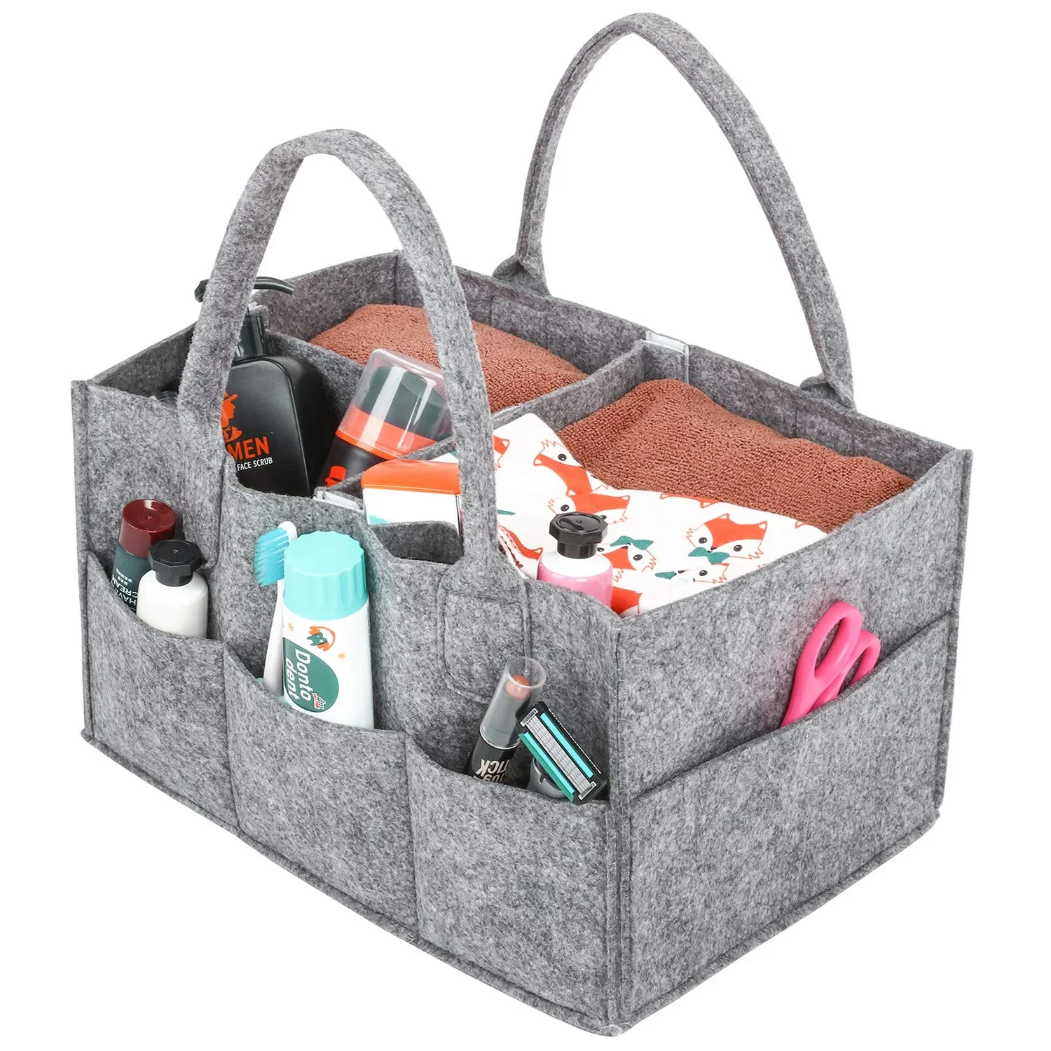 Baby diaper ball bag Organizer - Baby Nursery Storage recensione e prezzo