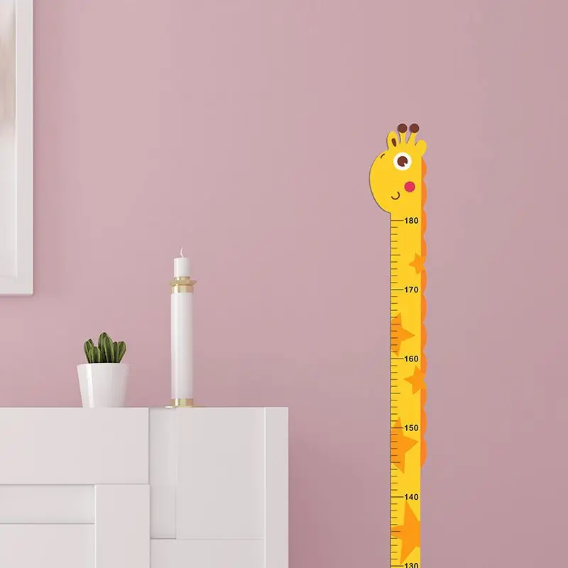 Cartoon Animals Baby Height Me - Baby Nursery Wallpaper recensione e prezzo