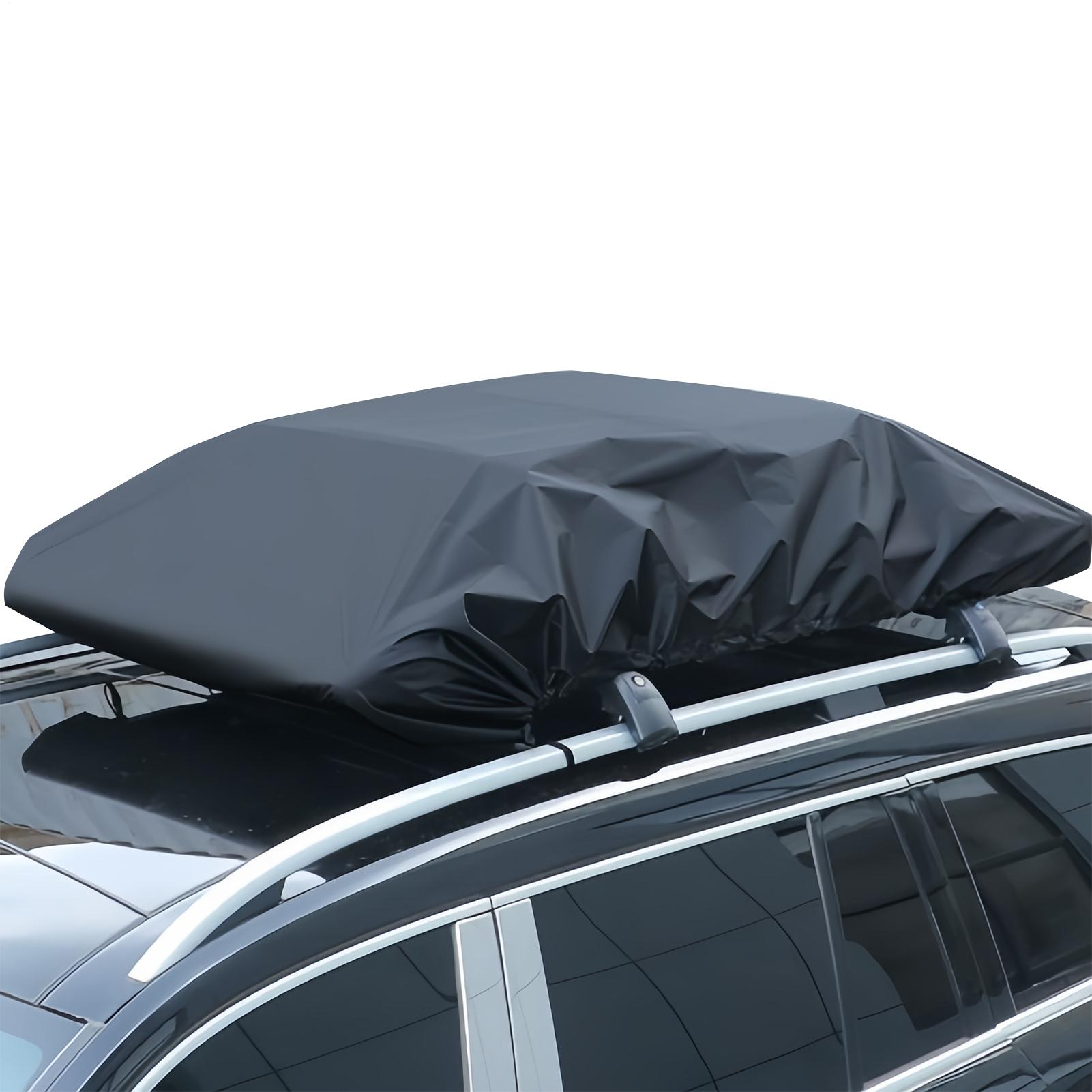 Car Roof Rack Cover Rooftop Ca - Storage Basket Fabric recensione e prezzo