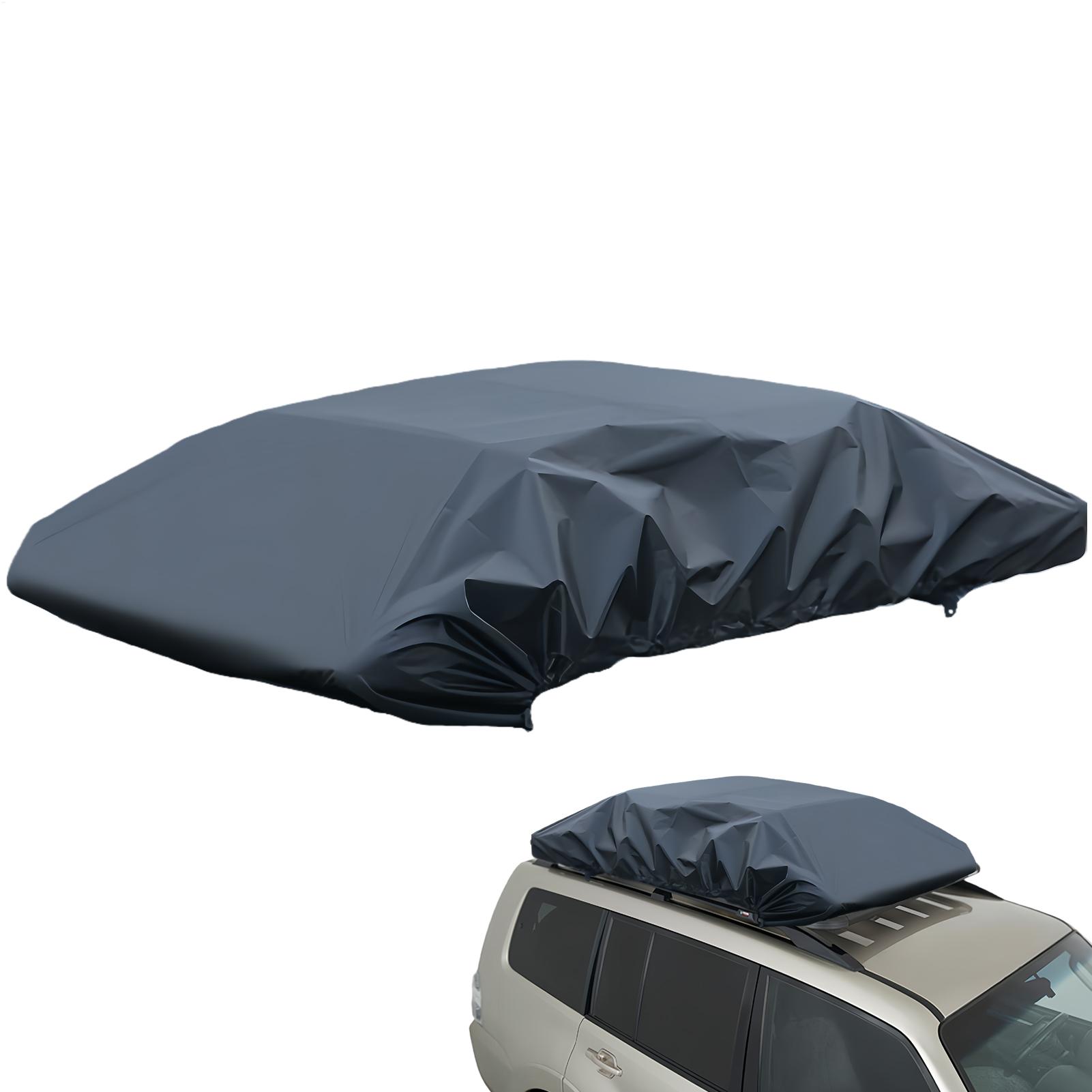 Car Roof Rack Cover Rooftop Ca - Storage Basket Fabric recensione e prezzo