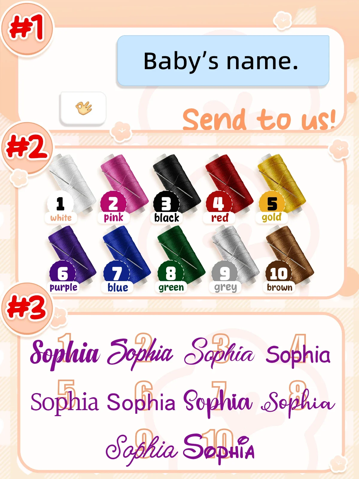 Custom Baby Name 100% Cotton A - Baby Nursery Bedding recensione e prezzo