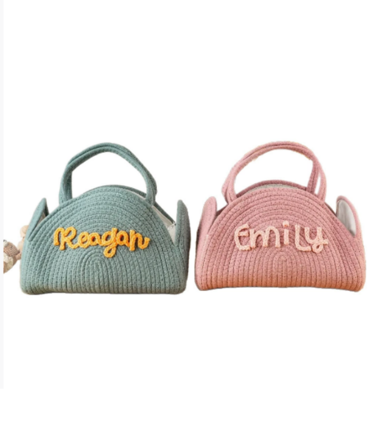 New Line Name Baby Cotton Rope - Storage Basket Fabric recensione e prezzo