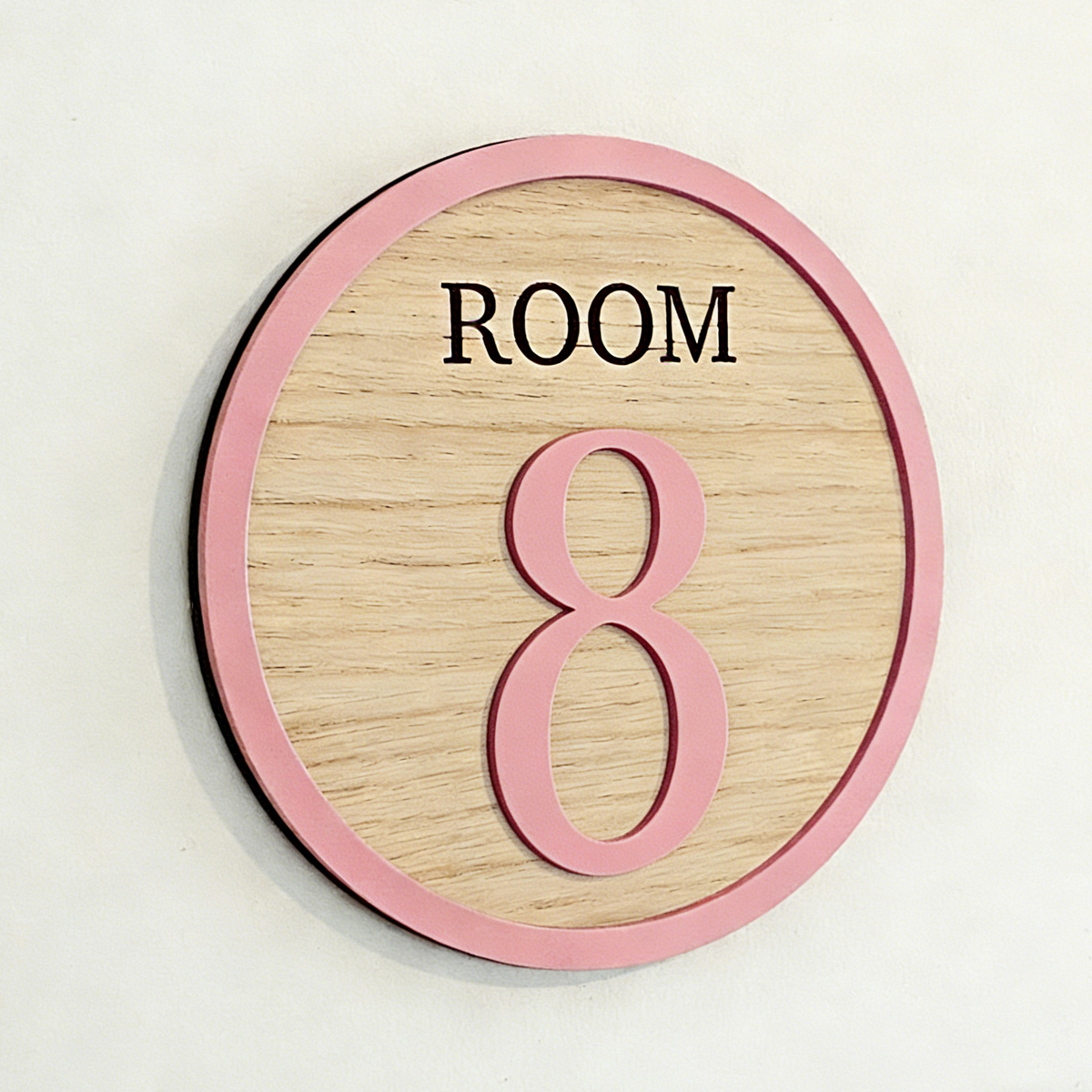 1Pc Cutom Room Number Wooden A - Baby Nursery Diy recensione e prezzo