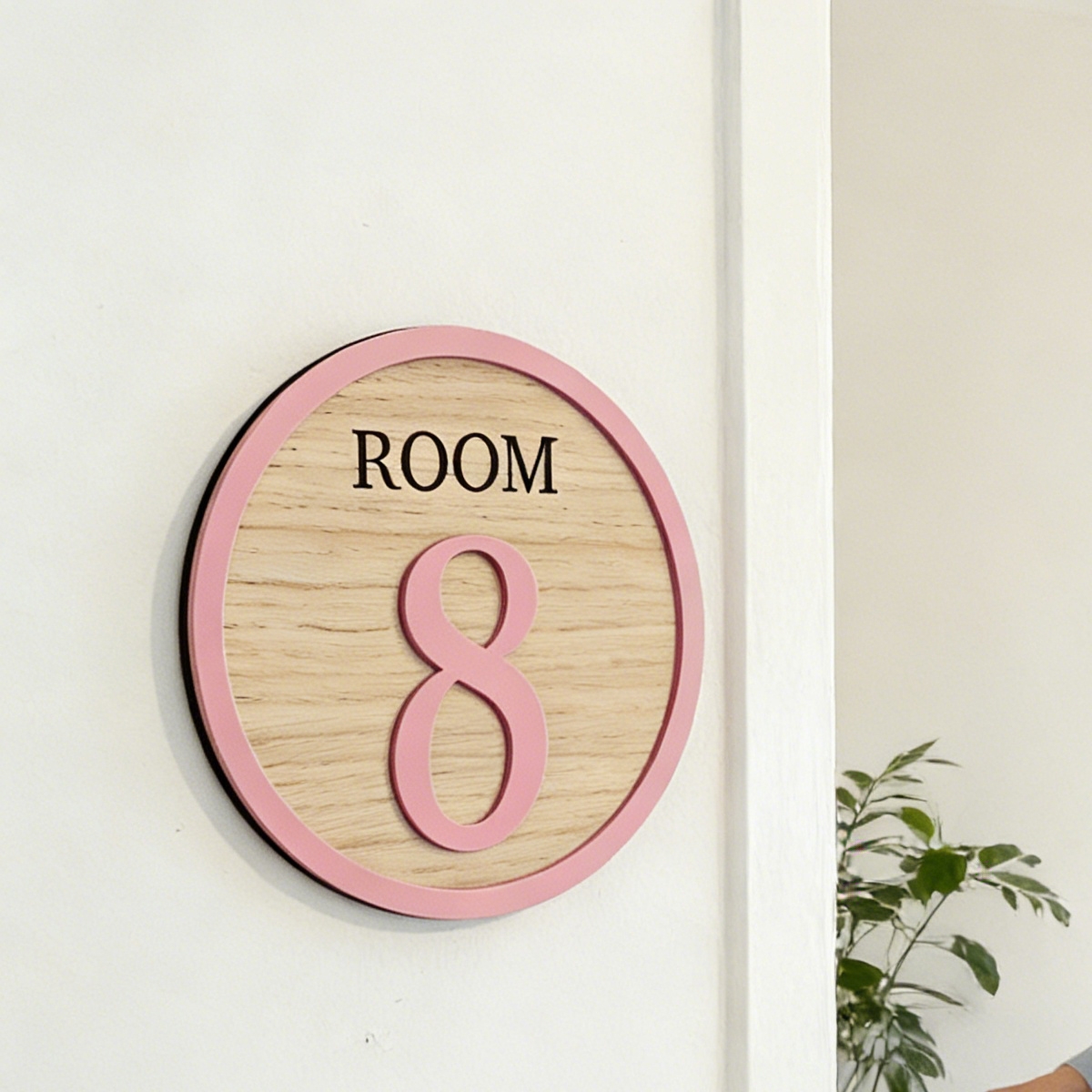 1Pc Cutom Room Number Wooden A - Baby Nursery Diy recensione e prezzo