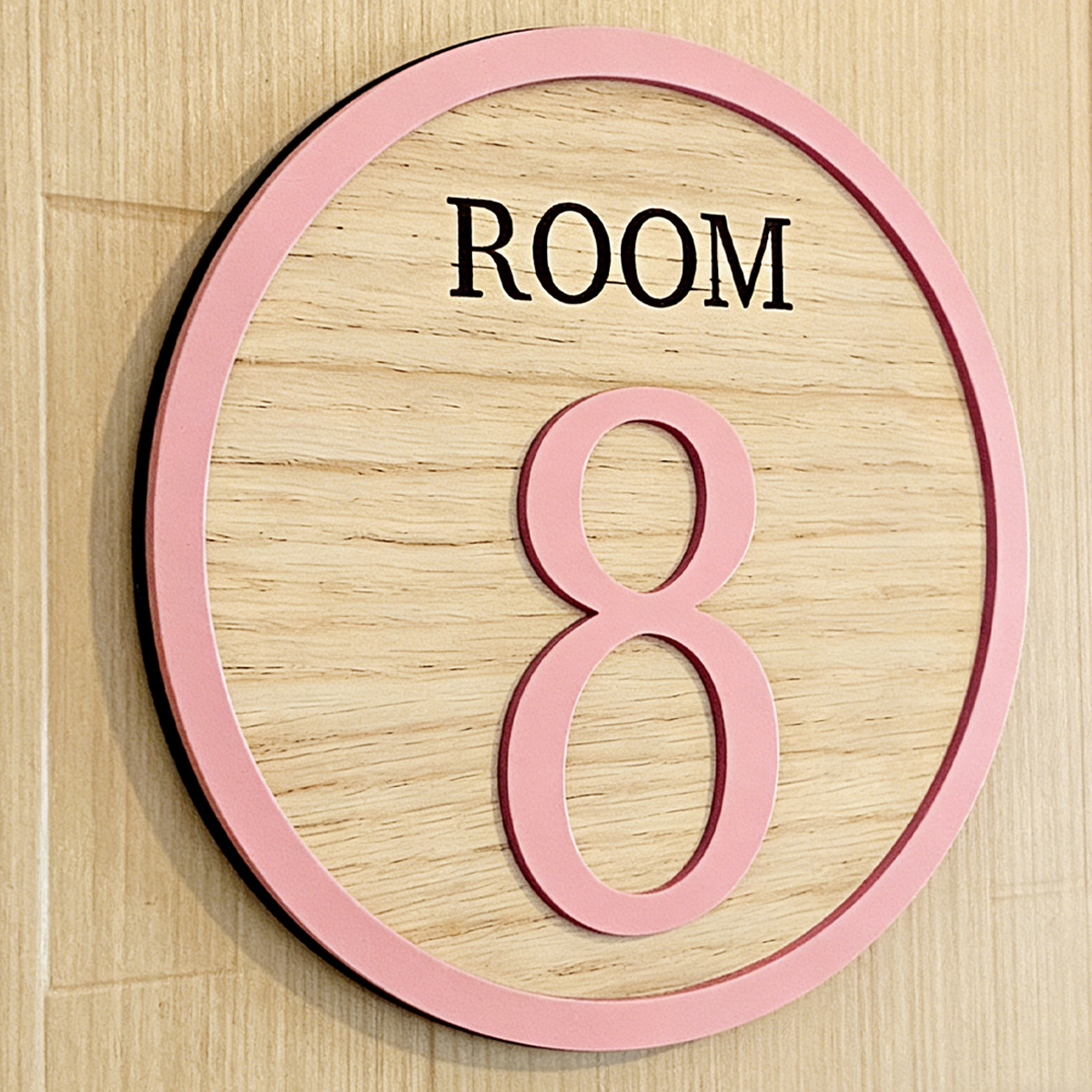 1Pc Cutom Room Number Wooden A - Baby Nursery Diy recensione e prezzo