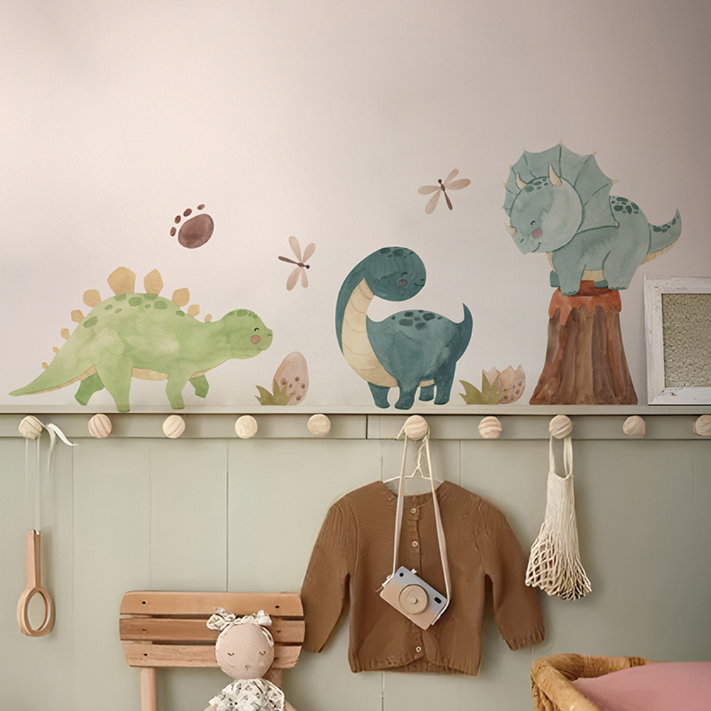 Dinosaur Wall Decals, Dino Alp - Baby Nursery Set Furniture recensione e prezzo