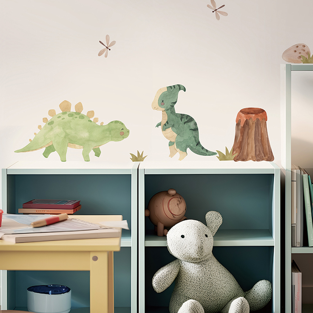 Dinosaur Wall Decals, Dino Alp - Baby Nursery Set Furniture recensione e prezzo