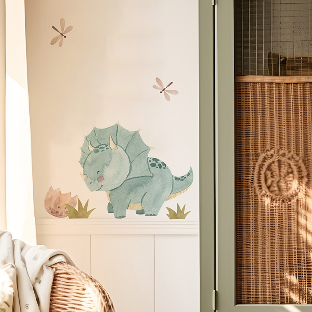 Dinosaur Wall Decals, Dino Alp - Baby Nursery Set Furniture recensione e prezzo