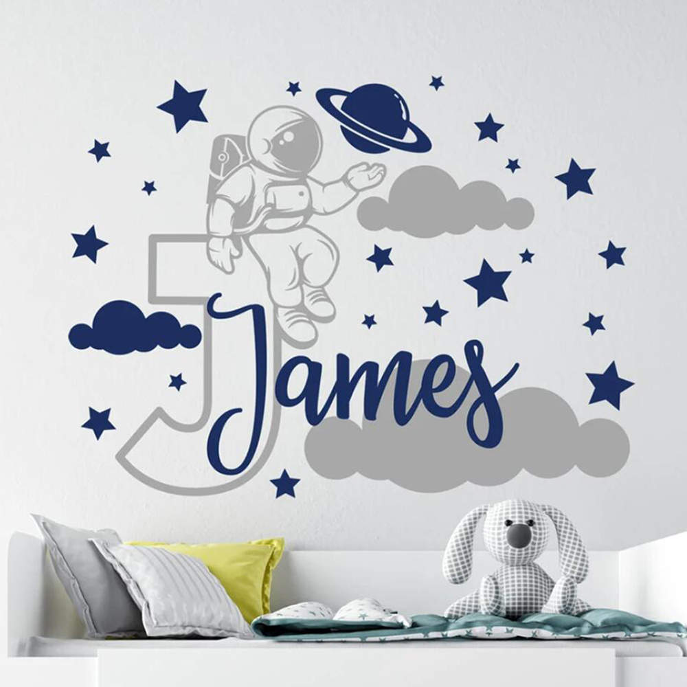 Custom Name Cartoon Space Astr - Baby Nursery Set Furniture recensione e prezzo