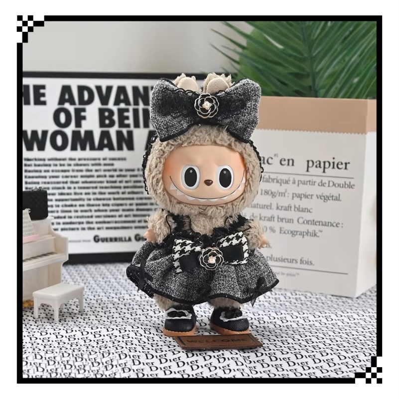 Only Doll Clothes 17cm Labubu  - Storage Basket Fabric recensione e prezzo
