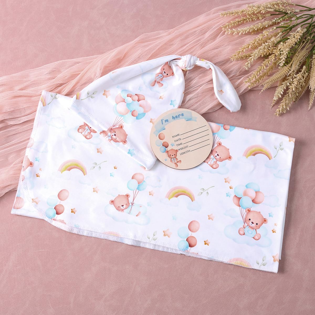 Ylsteed Baby Swaddle Blanket a - Baby Nursery Set recensione e prezzo